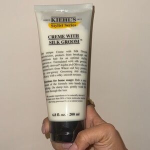Kiehl's Stylist Series Creme with Silk Groom - White and Black